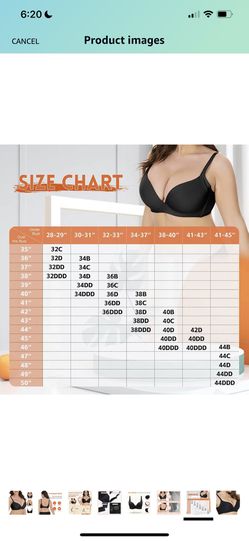 SYMUNTIE Comfortable Push up Bras for Women Full Coverage
