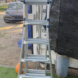 Werner Ladder 5 In 1 375 Lbs 