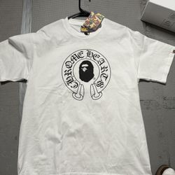 Chrome Heart x Bape Tee
