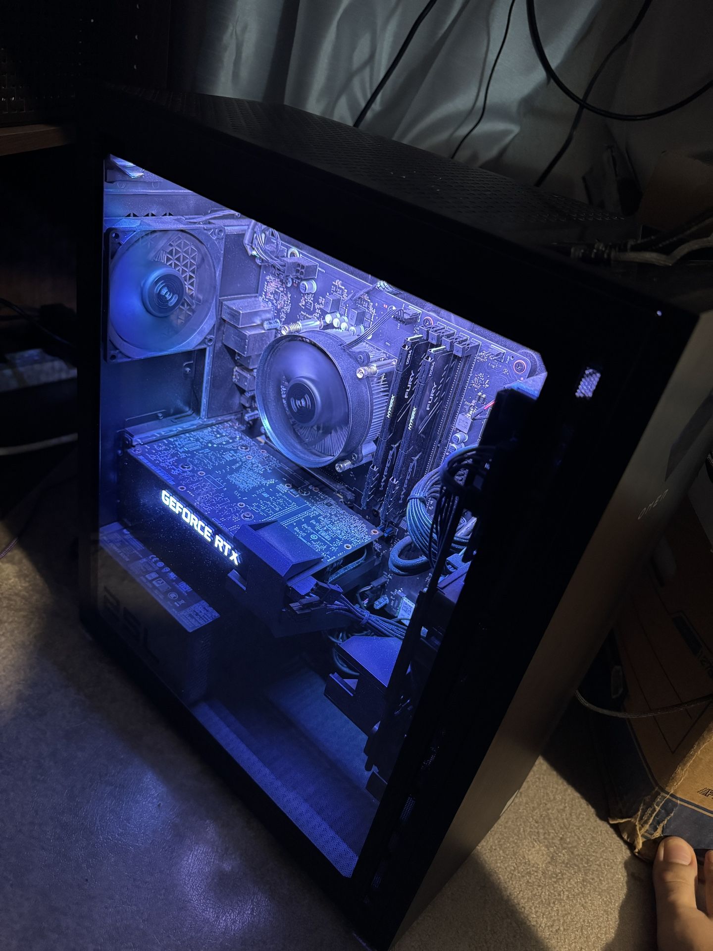 HP Omen 25L Gaming PC