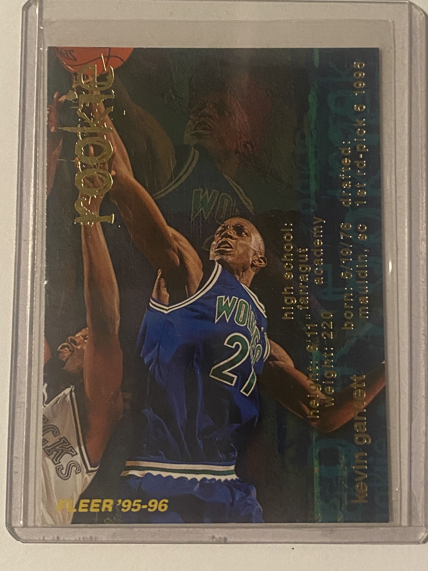 Keven Garnett Rookie