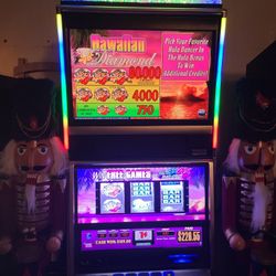 !!!IGT Hawaiian Diamond Slot Machine!!!