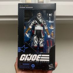 Storm Shadow v2 - Gi Joe Classifieds