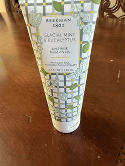 beekmen hand cream