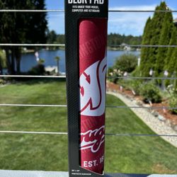 WSU desk pad