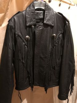 Men’s Leather Jacket