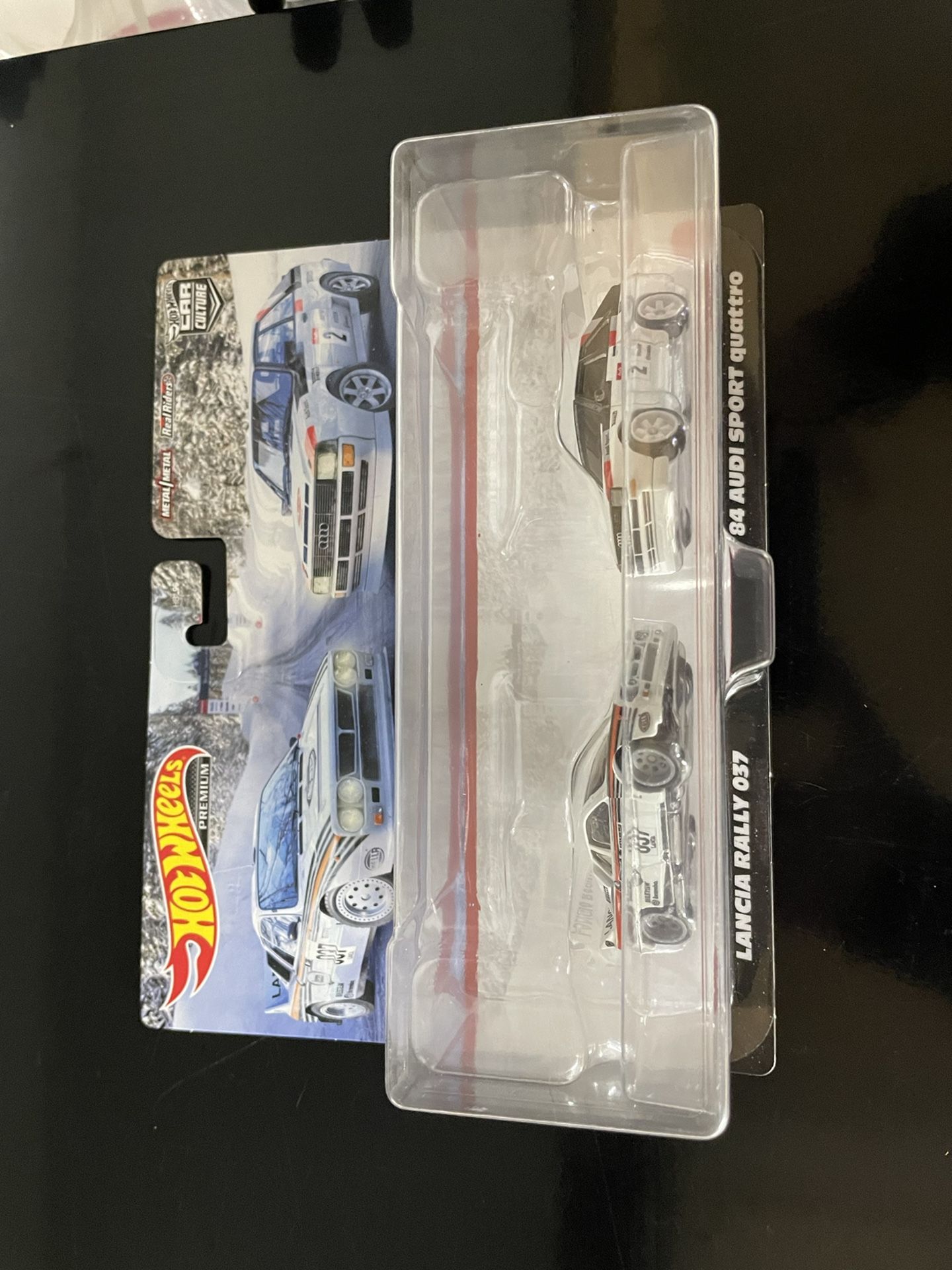 Audi Hot Wheels Set