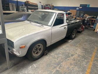 1972 short bed Datsun