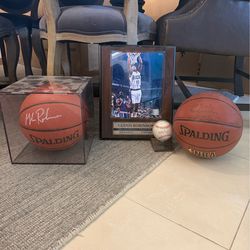 Miscellaneous Sports memorabilia