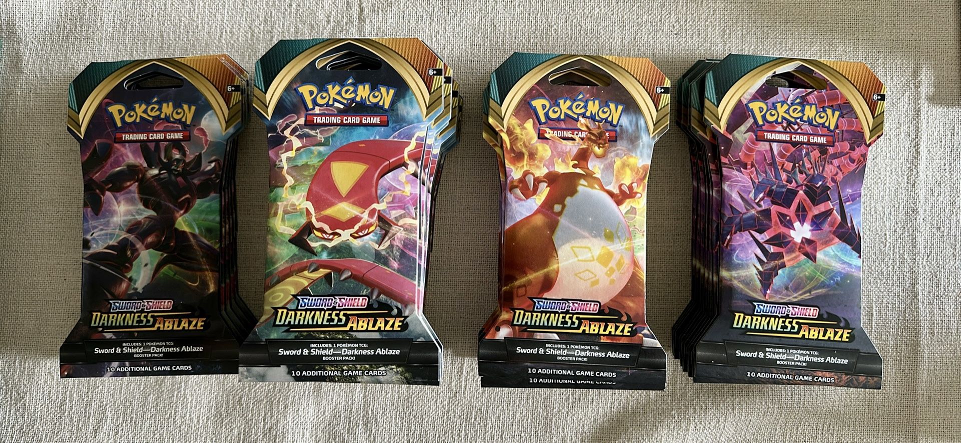 Pokemon Sleeve Packs