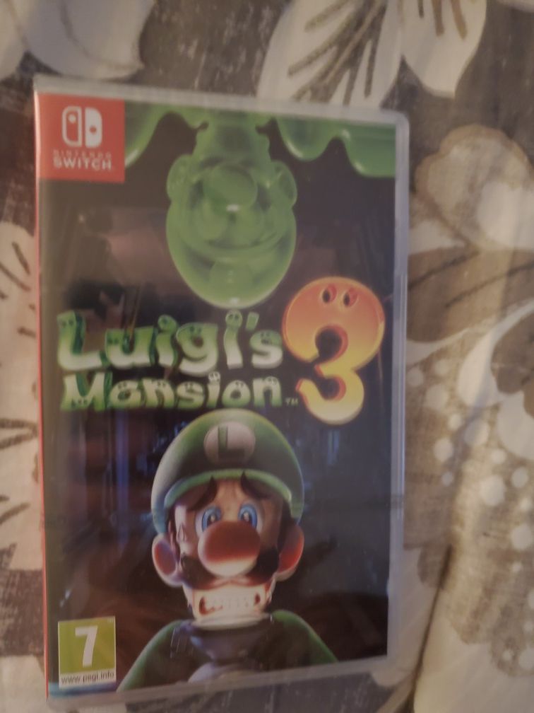 Luigi's Mansion 3 switch game