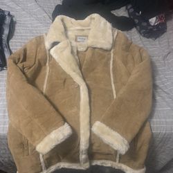 Vintage Leather Jacket Size Xl