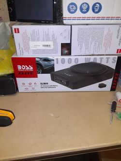 Boss Audio Elite Subwoofer 