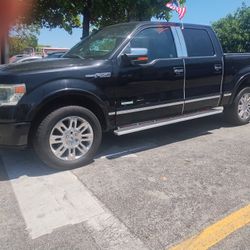 2014 FORD F-150 5.0 V8