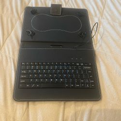 Tablet Case with Keyboard 
