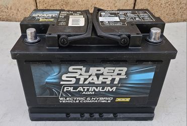 Car Battery Size H6 or 48 AGM 