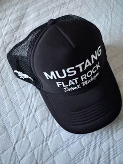Mustang trucker Hat