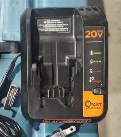Black and Decker 20v Charger