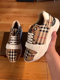 Burberry brown Shoes for men
