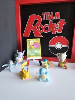 Koffing Team Rocket Edition Pokémon Card Vintage