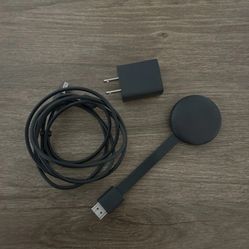 Free Google Chromecast 2nd Generation Media Streamer HDMI