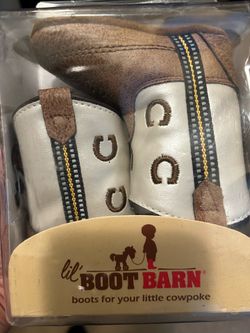 Infant cowboy boots-size 2