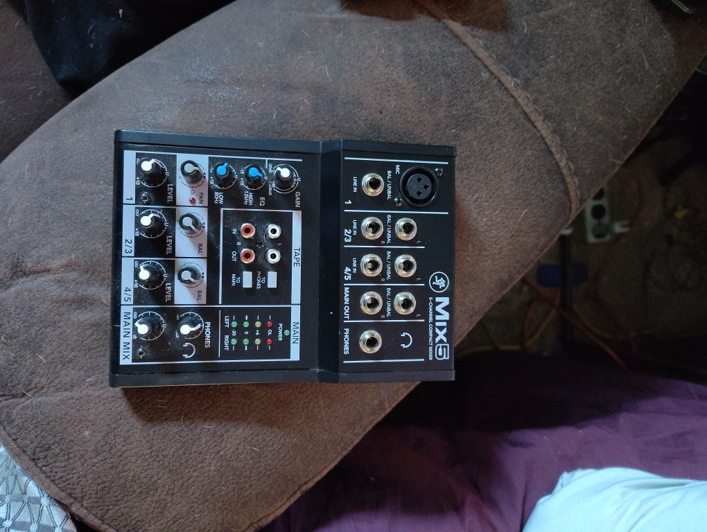 Mix5 5 Channel Compact Mixer