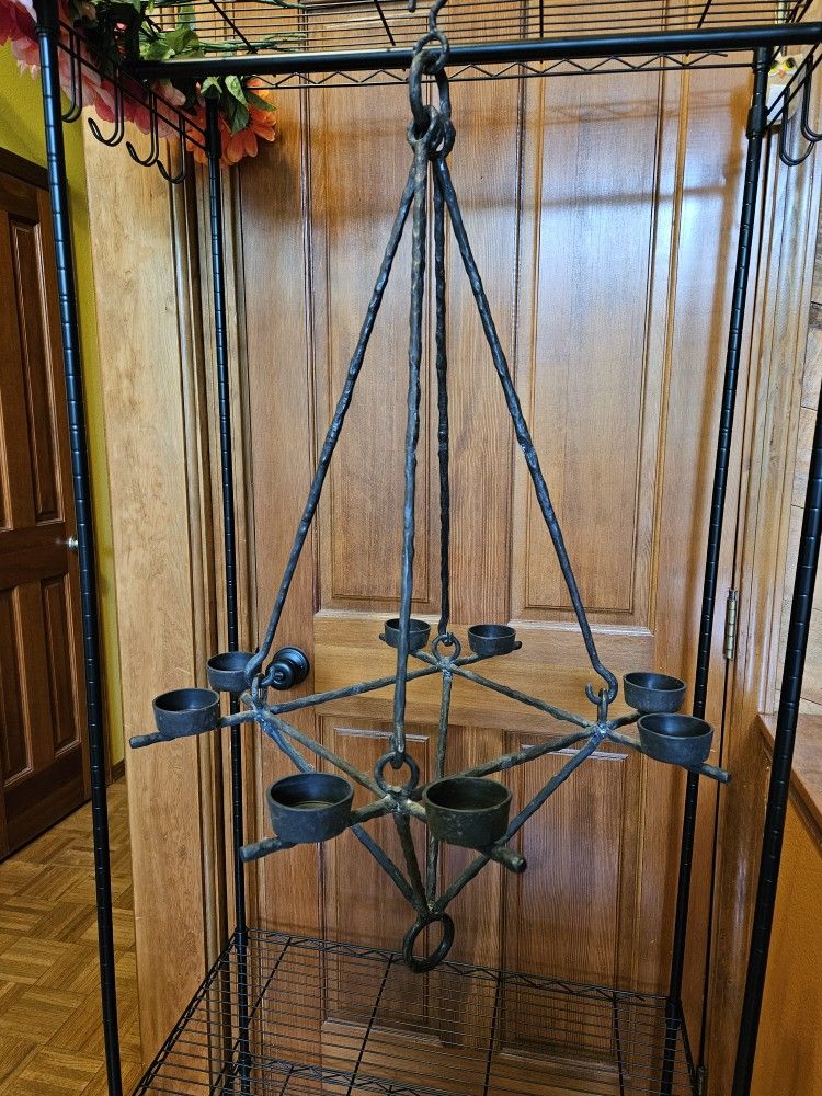 Hanging Votive Candle Holder 