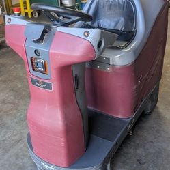 Minuteman Robo Scrub 20-in Disc Floor Scrubber With New Scrubbing Wheel