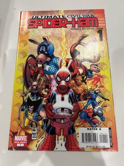 Ultimate Civil War: Spider-Ham #1 (Marvel One-Shot, 2006) NM