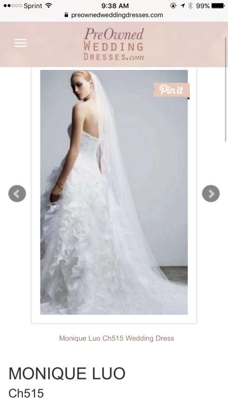 Gorgeous stunning wedding dress sz14