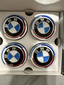 Bmw Floating Center Caps 