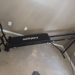 Total Gym Home Workout Machine 