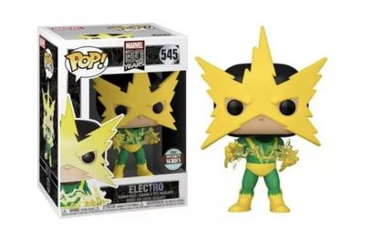 Funko Pop Specialty Series 1st Appearance Electro Exclusive