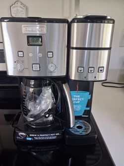 Doble cafetera Cuisinart