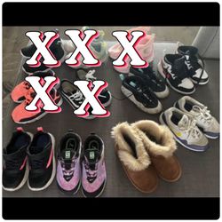 Kids Shoe Lot SIZE 10