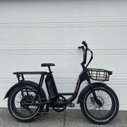 Rad Power Bikes RadRunner – Electric Utility Bike Cargo Bicycle e-bike Commuter City