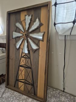 Windmill art