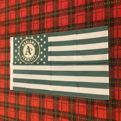 Brand New Oakland Athletics Flag 