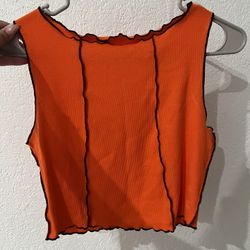 Orange Shirt