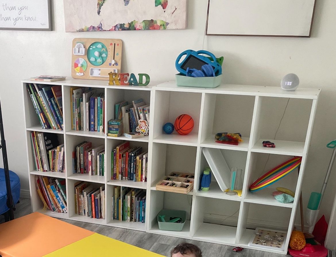 (2) Bookcases