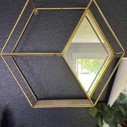 Mirror Shelf
