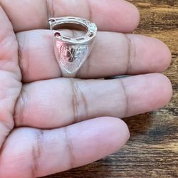 Anillo De Heradura De Hombre Únicos 