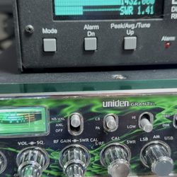 UNIDEN GRANT XL, custom green! 325.00