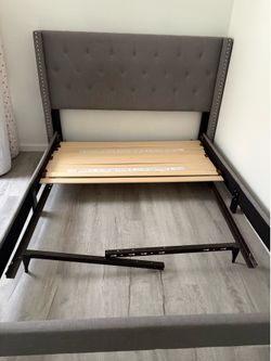 Queen Bed with mattress