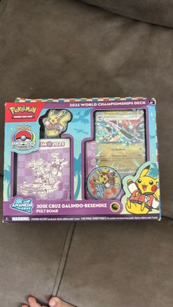 Pokémon Jose Cruz Galindo resendiz 2025 championship deck