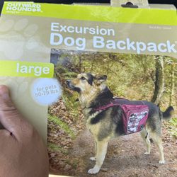 Excursion Large Dog Backpack By Outward Hound