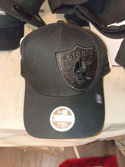 AUTHENTIC RAIDERS HATS
