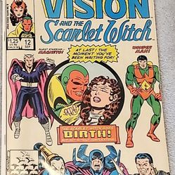 Vision and the Scarlet Witch  (1986) (Key Issue)