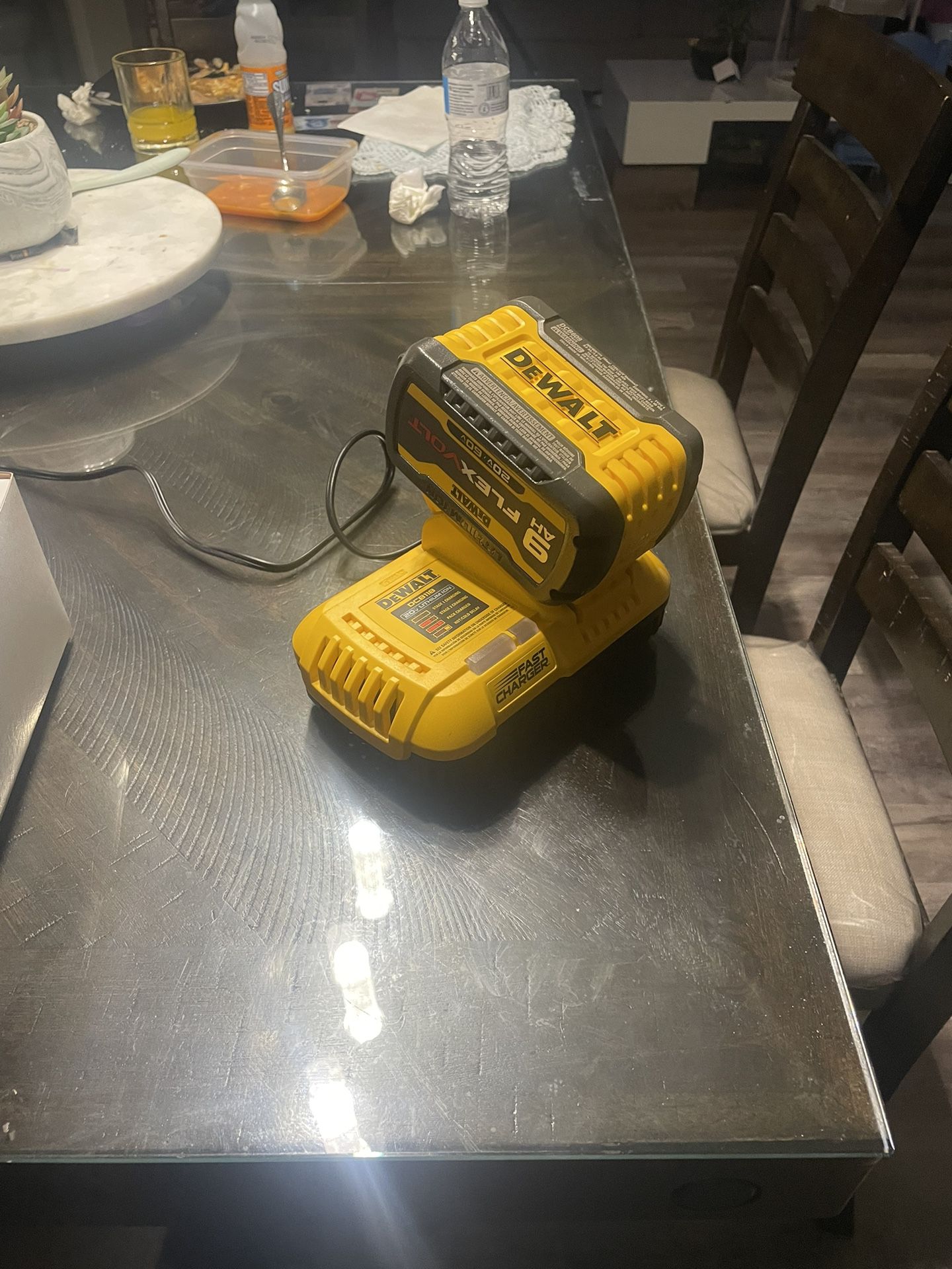 Dewalt Charger And Battery 